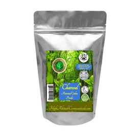 HIGH ALTITUDE NATURALS 2oz (56g) Activated Charcoal (Activated Carbon) Powder for Skin and Hair, Remove Excess Oil, Acneic Oily Skin, Improve Skin Texture, Cleansing Soap, Skin Beauty Masque