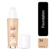 Manhattan 3-in-1 Easy Match Make-Up, Liquid Foundation for Light Skin