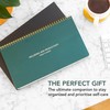 Zen & Flow - Undated Weekly Planner, Dashboard Desk Pad,