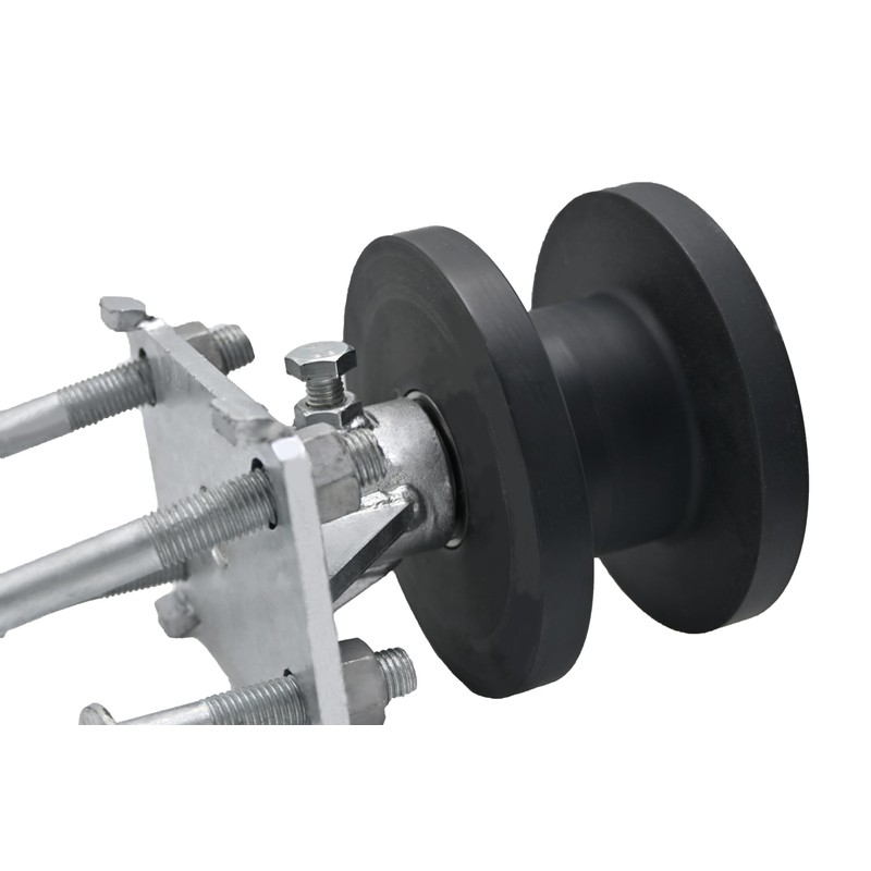 Sliding Gate Rollers, Nylon Cantilever Slide Gate, Rolling Cantilever, 4"