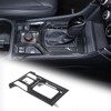 Sekhyna Car Center Console Gear Shift Panel Cover Trim Compatible