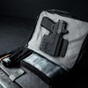 DEERCO Tactical molle Hook and Loop Panel Organizers Insert Backpack