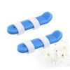 Mobestech 2PCS Splint Support Flexible Breathable Brace for Joint Blue