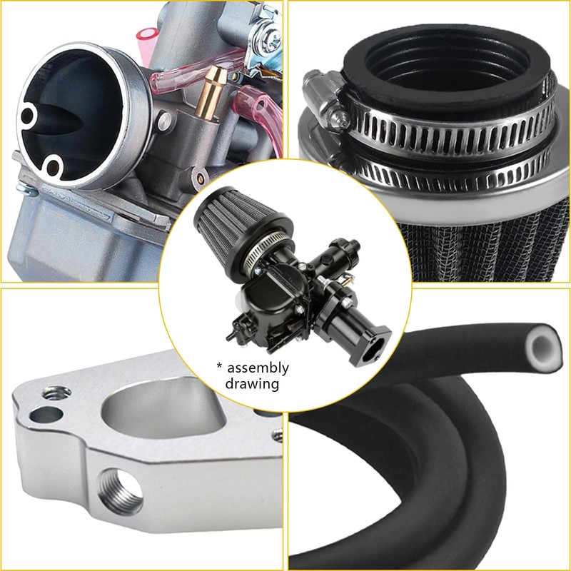 VM22 Racing Performance 212cc Carburetor Kit Replacement for Predator 212cc