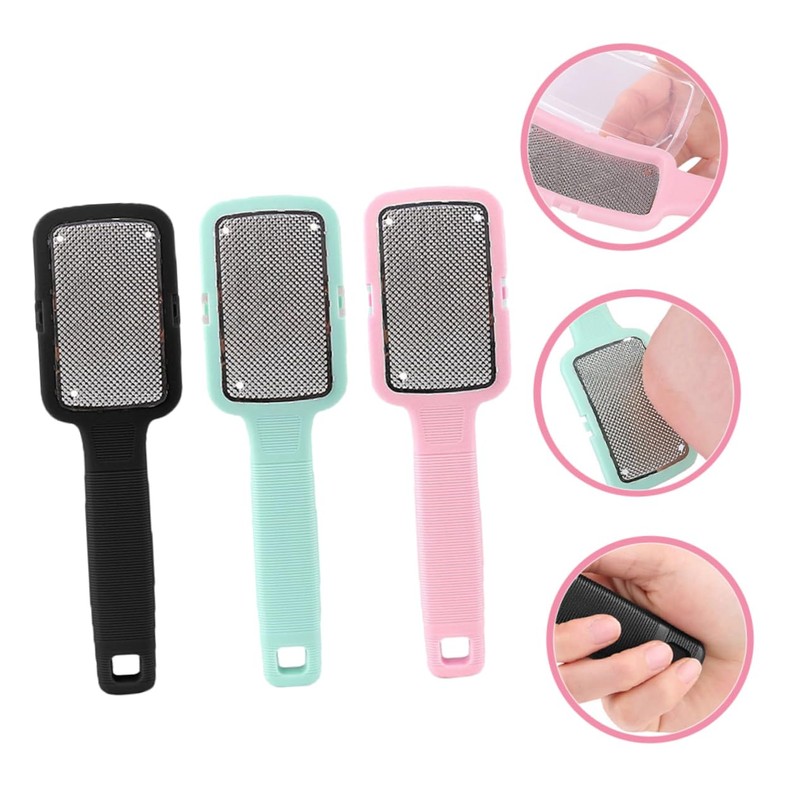 Baluue Pedicure Foot File Set 3 Pack Calluses Remover Foot