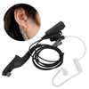 Walkie Talkie Headphone with Microphone PPT Acoustic Tube For Motorola