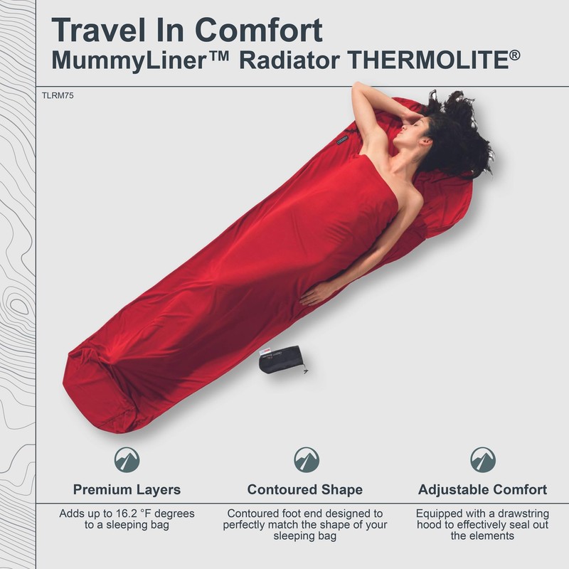 COCOON RADIATOR MUMMY LINER (LAVA)