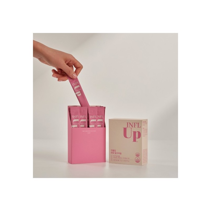 InflUp Power Milk Thistle - 3 boxes / 인플업 파워