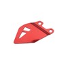 LEDISHUN Foot Peg Heel Plate Guard Protector Foot Peg for