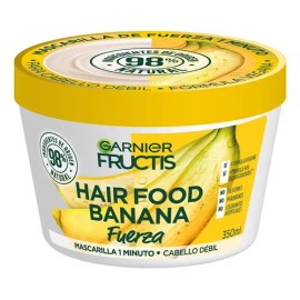 Garnier Fructis Hair Food Banana Mascarilla Pelo Débil 350ml                                                                                          