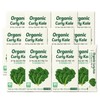 Irob (현대홈쇼핑)이롭 유기농 곱슬 컬리 케일 100 14포 X 12박스 Hyundai Home Shopping Irob Organic Curly Kale 100 14 Packs X 12 Boxes