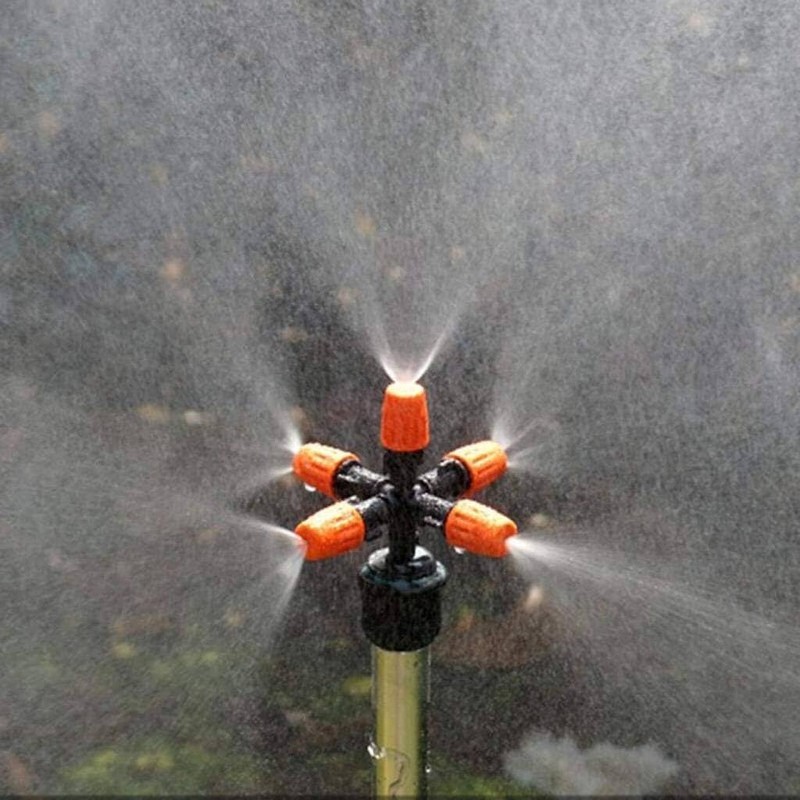 Garden Mist Drip Irrigation Dripper Adjustable Flow Rate Allround Garden