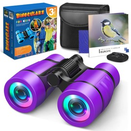 Girls Gifts 3-12 Years, Binoculars Children's Toy Girls 3 4 5 6 7 8 9 10 Years Compass Children Gifts Children 3-8 Years Outdoor Toy from 3-12 Years Magnifying Glass Children Children's Binoculars