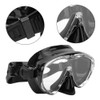 Adult Diving Goggles Face Shield Glasses Silicone Professional Snorkeling EquipmentsMK‑101