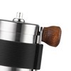 Manual Coffee Grinder Adjustable Particles Size Stainless Steel Coffee Bean