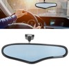 Interior Rearview Mirror Wide Screen Blue Tinted Glass Anti Glare