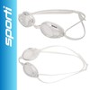 Sporti Antifog S3 Goggle - Clear Lens/Clear Frame