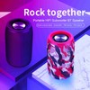 Portable Wireless Bluetooth Speaker 5W Lower Power Consumption Subwoofer for