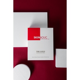 Skinbolic The Gold Mask 25gx10ea / 스킨볼릭 더골드 마스크 25gx10ea