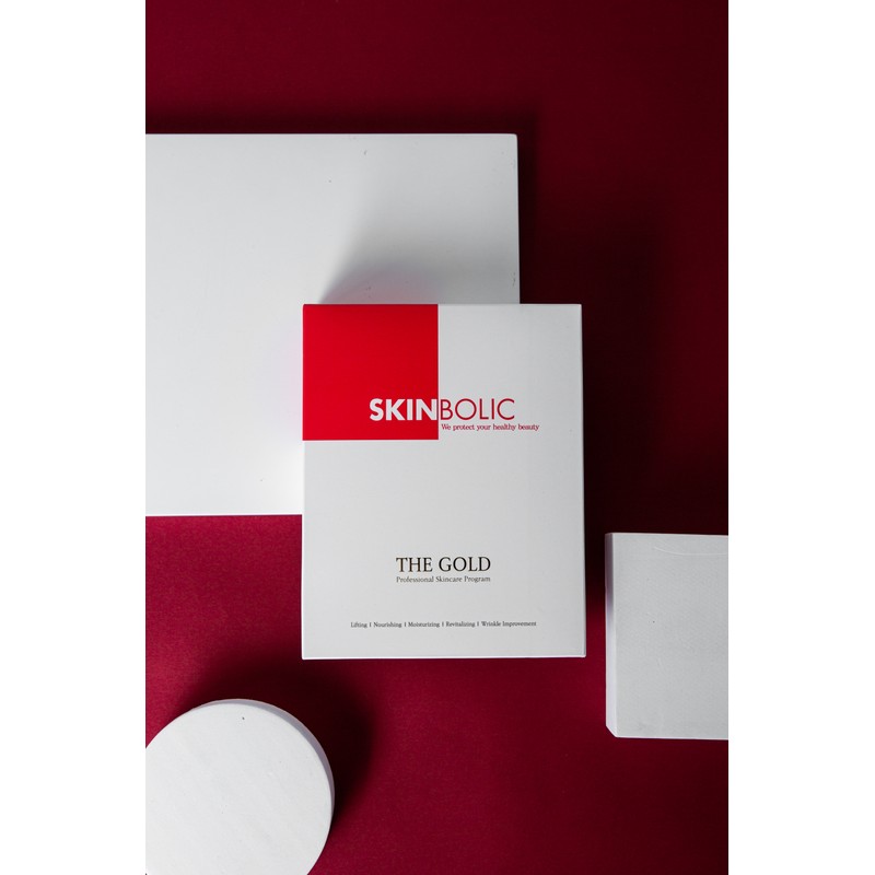 Skinbolic The Gold Mask 25gx10ea / 스킨볼릭 더골드 마스크 25gx10ea