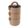 Insulation Lunch Box 304 Stainless Steel Portable Lunch Container Leakproof
