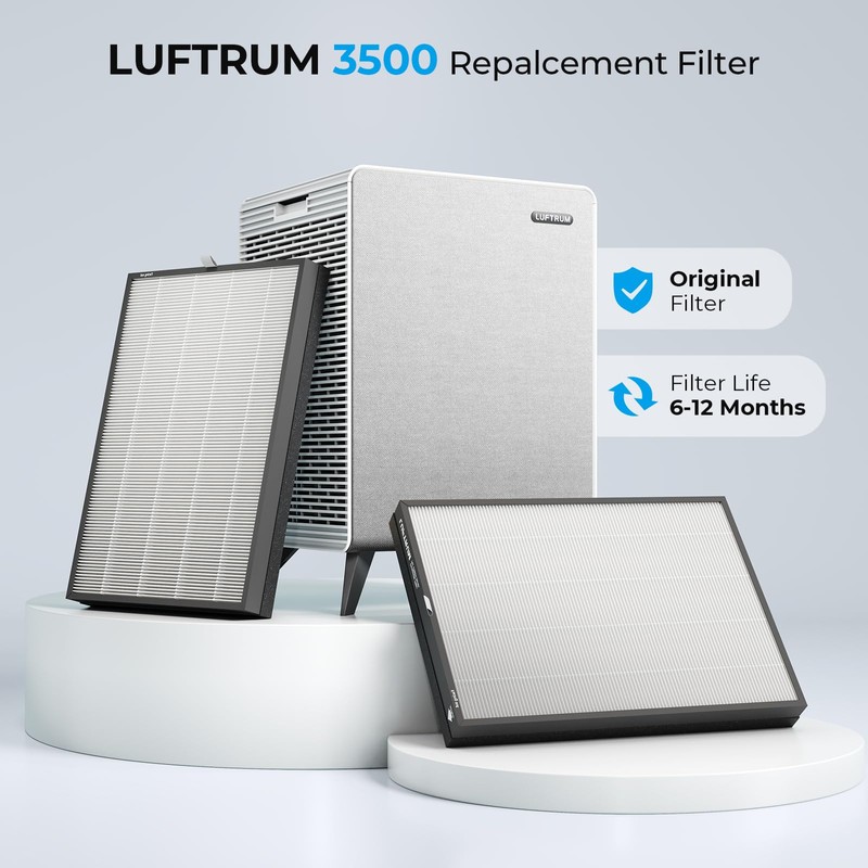 LUFTRUM C3500 and C3500 WIFI Air Purifier Original Replacement Filter