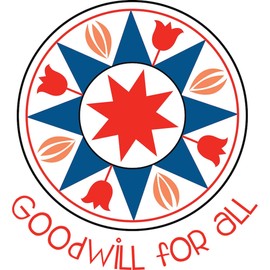 CafePress Goodwill for All Memory Keepsake Jewelry Box, 5"x5"x3.75"