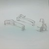 50mm/2 inch Valance/Pelmet Clip for Wood Venetian Blinds (Pack of