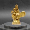 athizay Small Brass Kartik Lord Statue with Peacock Virgin Brass