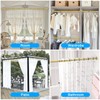 TEECK Shower Curtain Rod, 27-76 inch Adjustable Spring Tension Curtain