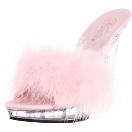 Pleaser LIP-101 – 8 Plateau Women Pink Size: 5.5-6