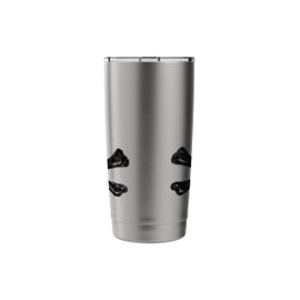 JOLLY ROGER PIRATE FLAG SKULL & CROSSBONES SAM BELLAMY Stainless Steel Insulated Tumbler