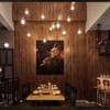 iDEGU Modern and Retro Pendant Light, 3 Arms DIY Spider