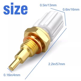 Factory/OEM 1Pcs OEM 89422-33030 Engine Coolant Temp Sensor Fit Tacoma GX460 RAV4 Toyota