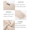 PJ PAUL JONES Men Sweater Crewneck Waffle Sweaters Casual Knit