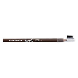 L.A. COLORS On Point Brow Pencil, Medium Brown CBP393