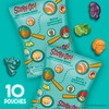 Scooby-Doo Fruit Flavored Snacks, Gluten Free, Kids Snacks, 10 Ct,