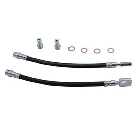 2 x Front Brake Hose Pipes Right and Left 8E0611775H 8E061177N for A4 B6 B7 Seat Exeo