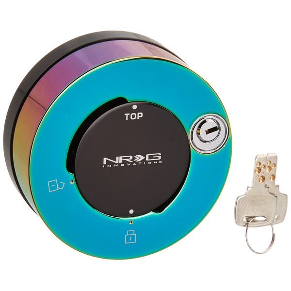 NRG Innovations SRK-101MC Neo Chrome Quick Lock