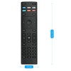 Remote Control Replacement Applicable for Vizio TV D43f-F2 D40f-F1 E55-F1