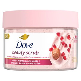 DOVE Beauty Scrub Jabn Exfoliante Corporal Granada y Manteca de Karit, 280 g - Producto Original de Alta Calidad, Entrega Rápida y Segura, Garantía In