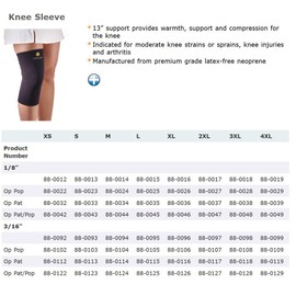 Corflex Knee Sleeve
