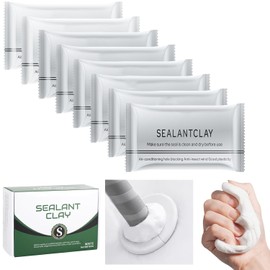 Waterproof Duct Seal Repair Putty - 8 Pack of Flexible Sealing Clay
