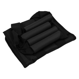 ieron 80cm Transfer Belt for Patients - Comfortable Mobility Aid for Elderly and Disabled Safe Movement from Car, Wheelchair, Bed (Black)