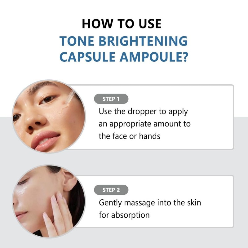 Korean Madagascar Centella Tone Brightening Capsule Ampoule