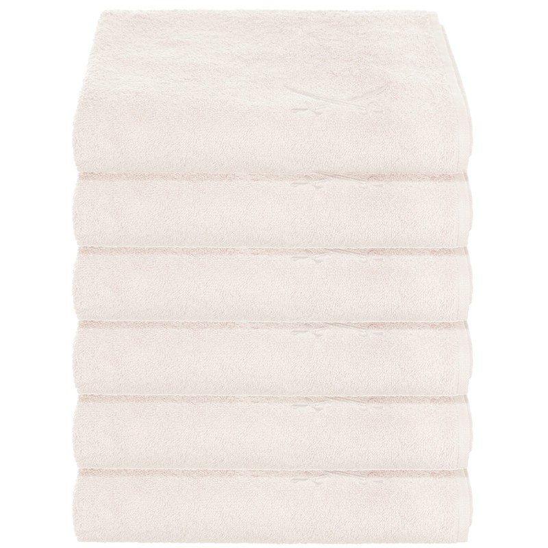 Sansibar Guest Towel with Embroidered Sabre Logo Set Hand Towel