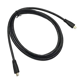 Seadream High Speed Micro HDMI Cable,Micro HDMI Type D Male to Male Cable Gold Plated (Black 6Feet)