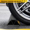 HOXWELL (New Updated 18" 2 Packs Heavy Duty Parking Stopper
