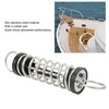 6x300mm Dock Line Mooring Springs 304 Stainless Steel Shock Absorbing