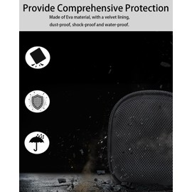 inDomit Hard Protective Travel Case Replacement, Compatible with BlueDriver car Code Reader